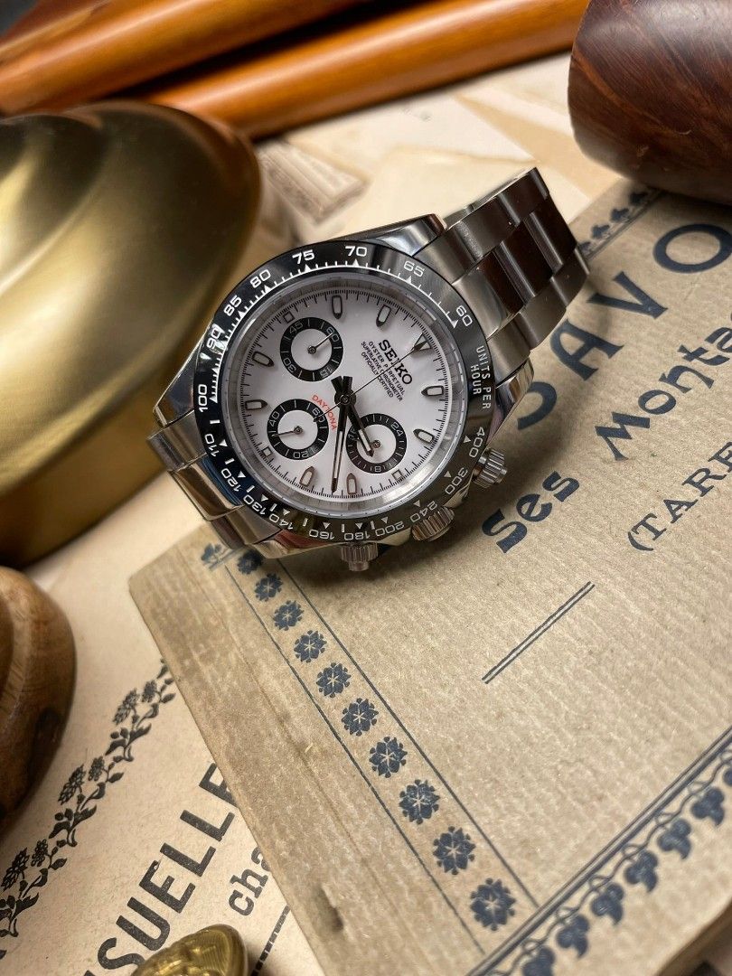 Panda Seiko Daytona Mod 40