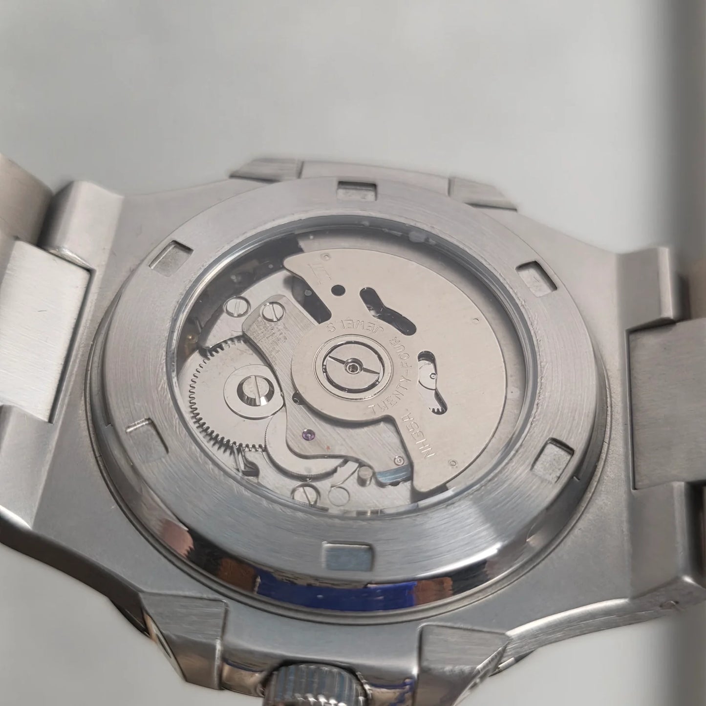Seiko Nautilus Mod ‘Who Cares I’m already late’ 40