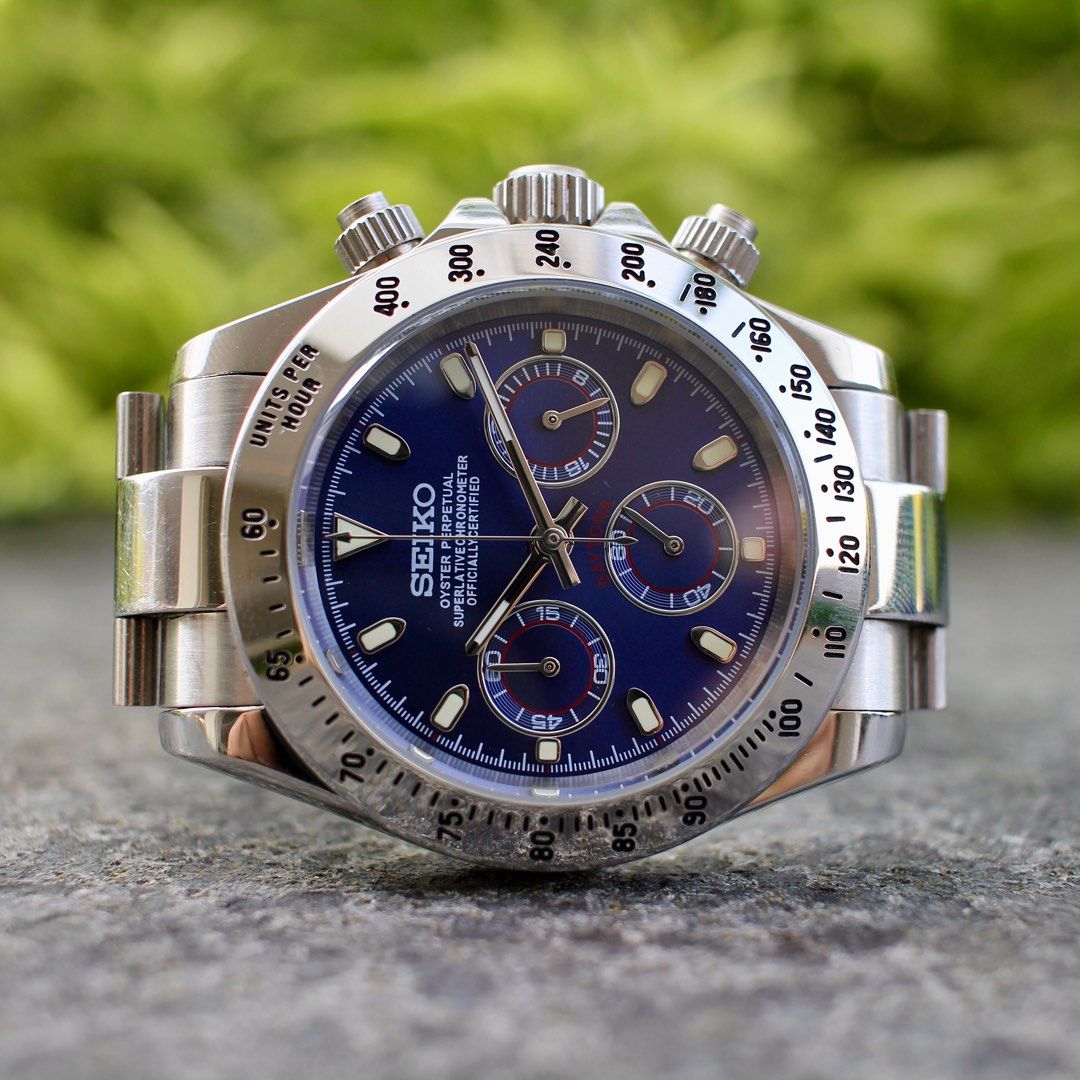 Seiko Daytona ‘John Mayer’ Mod 40