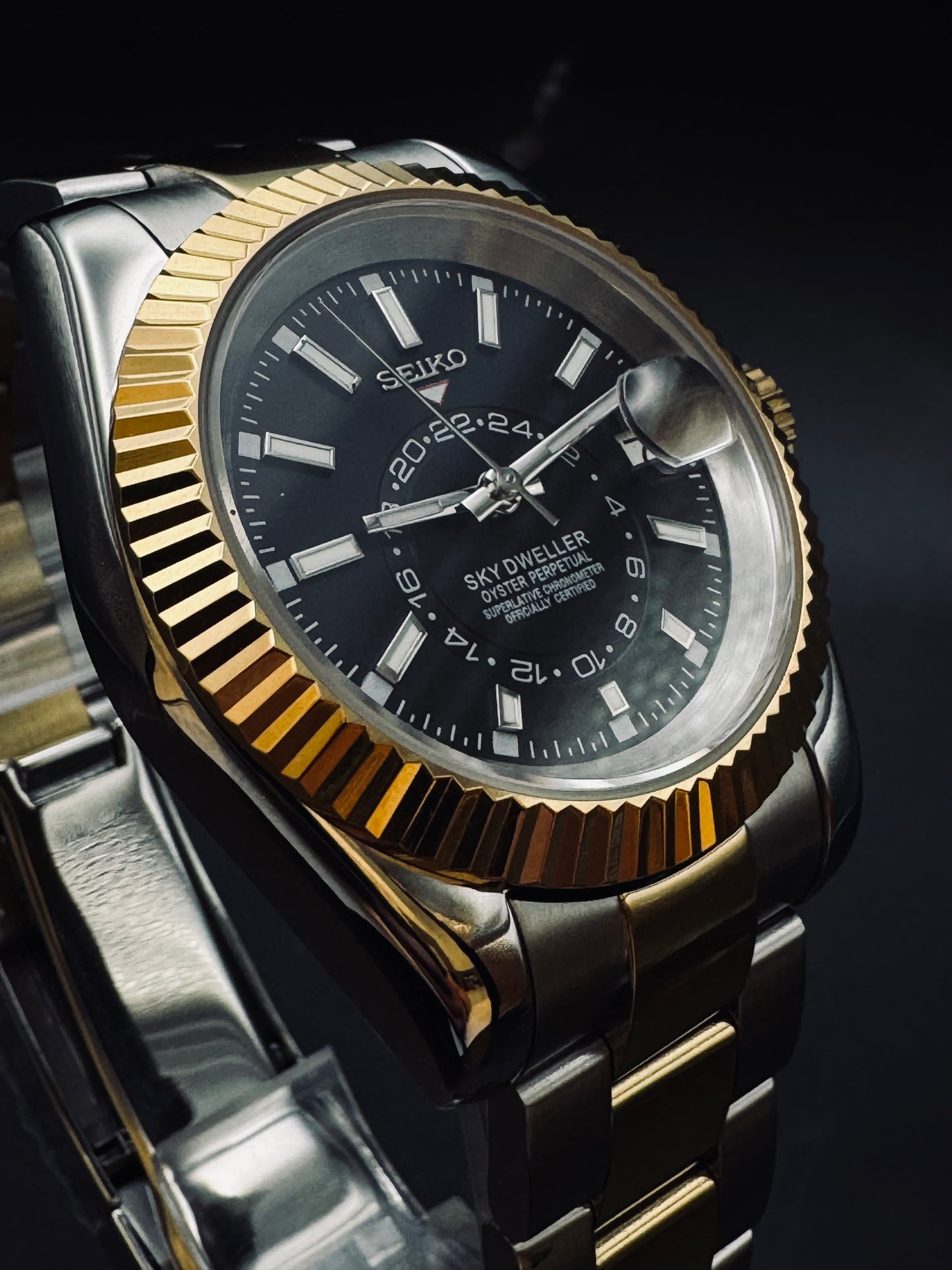 Seiko Sky-Dweller Two-Tone Mod 41