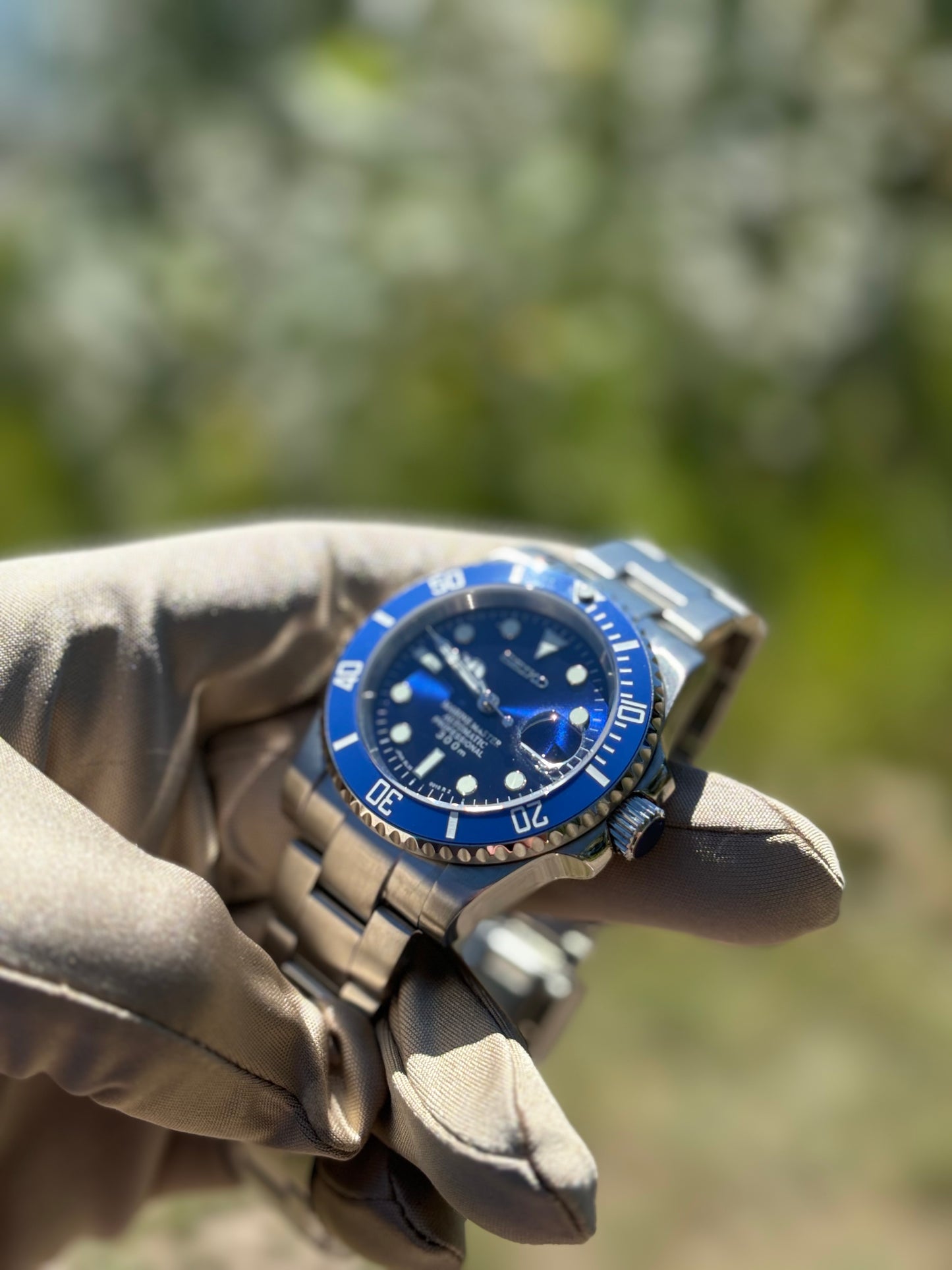 Seiko ‘Bluesy’ Marine Master Diver 40