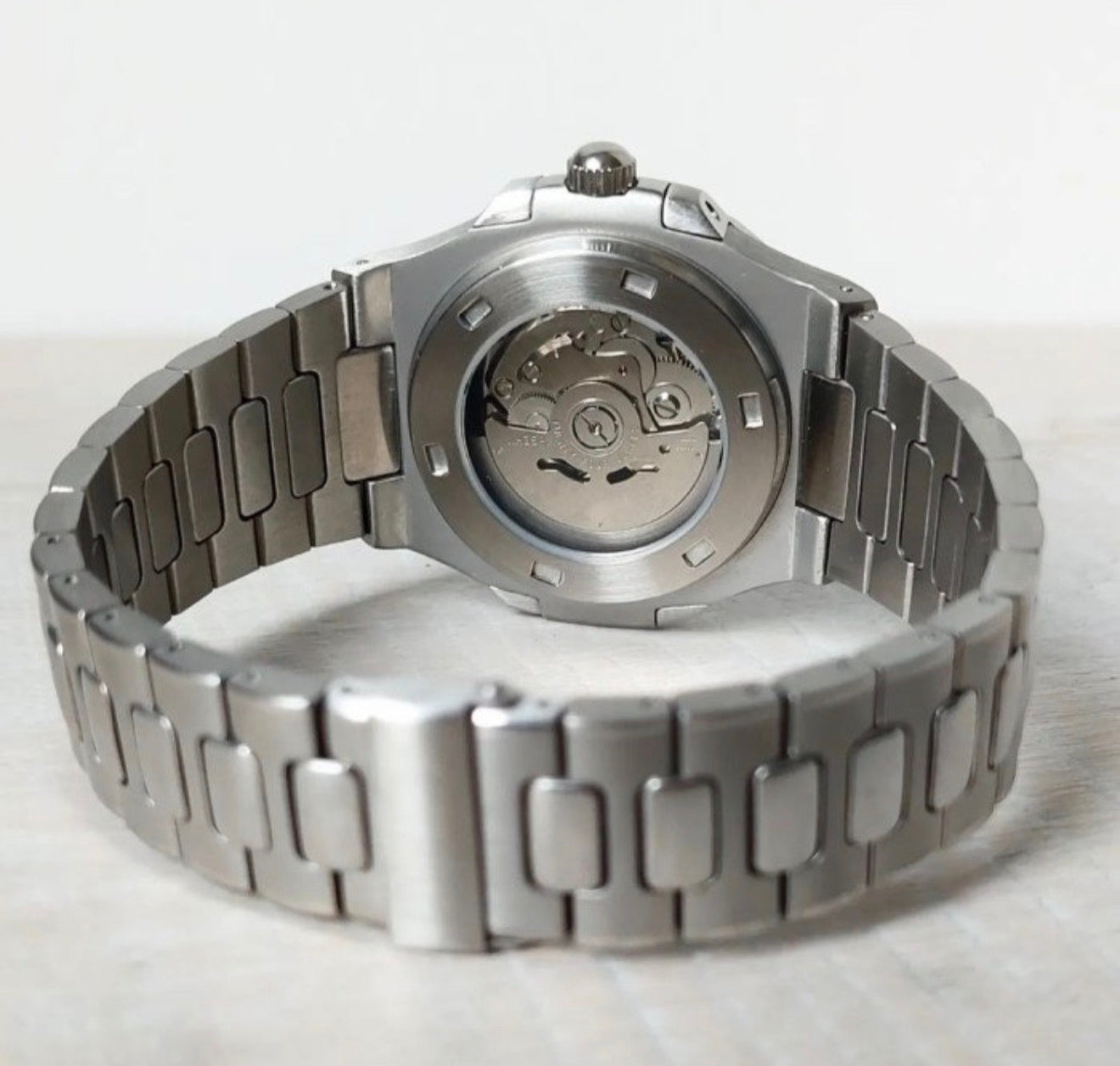 Seiko Nautilus Mod ‘Open Heart Turquoise Dial’ 40