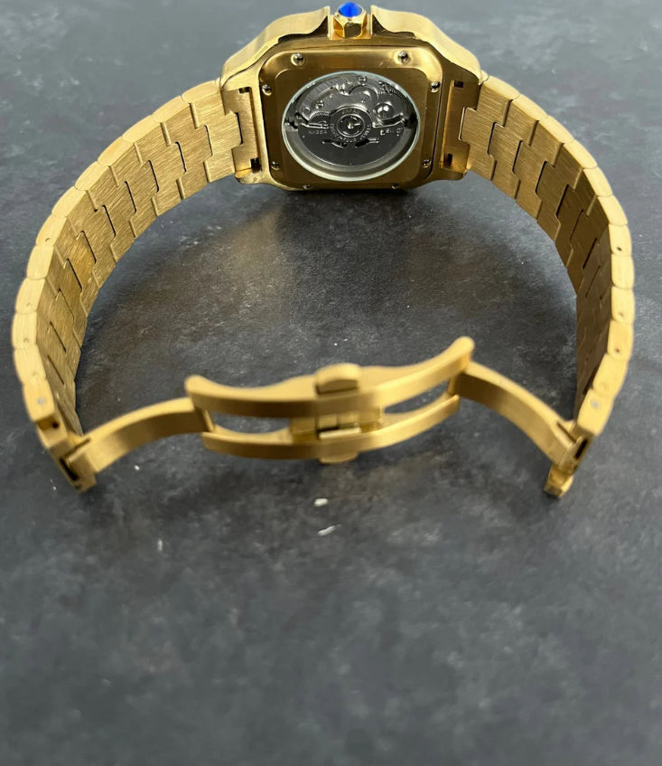 Seiko Santos Mod Gold 39