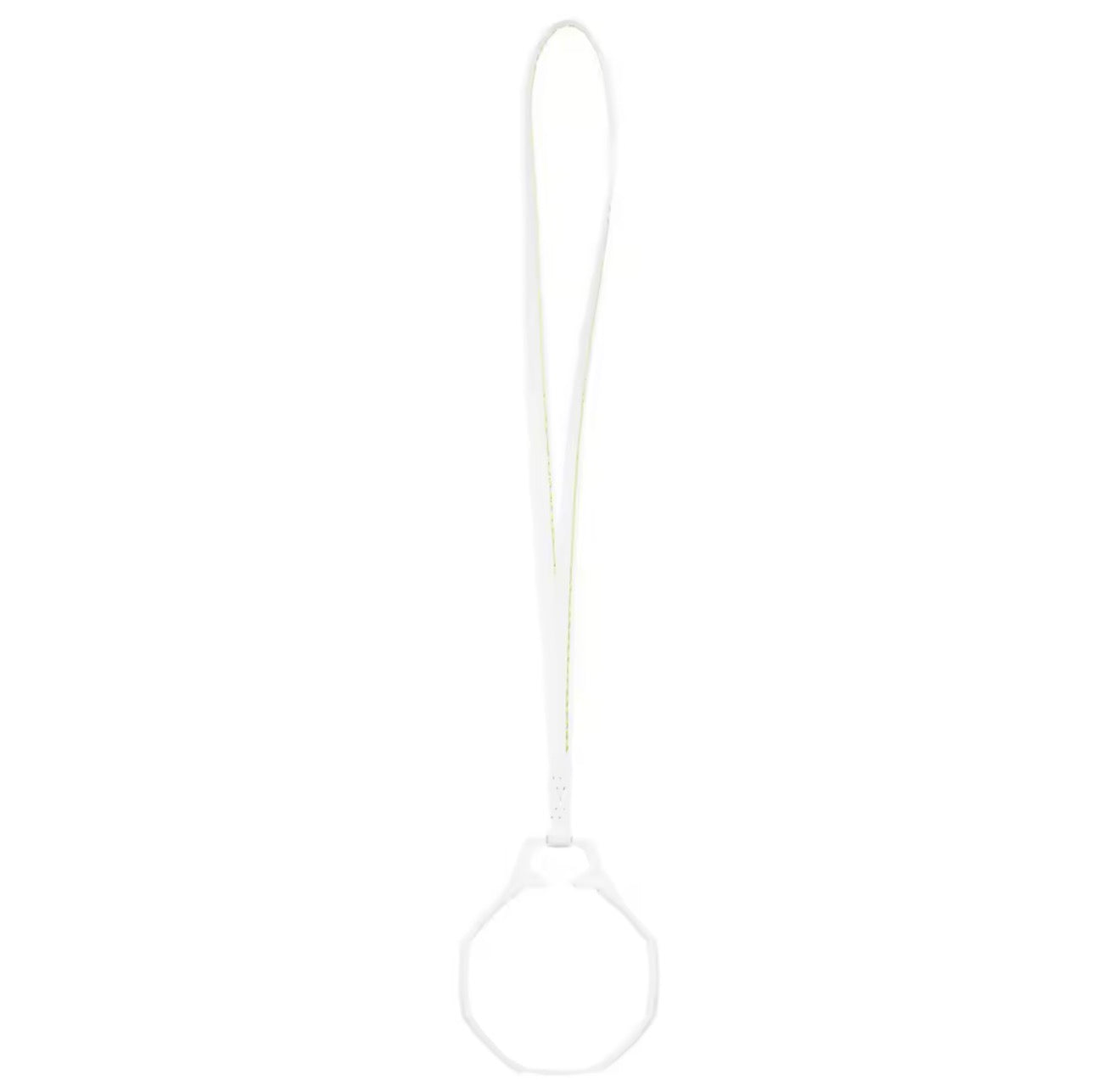 Swatch pop replacement leather case-strap (White)