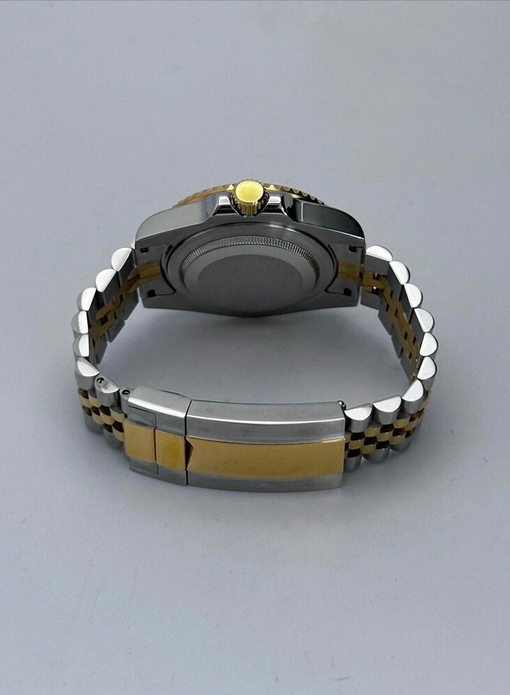 Seiko Gold Two-tone Bruce Wayne GMT-Master II Mod 40