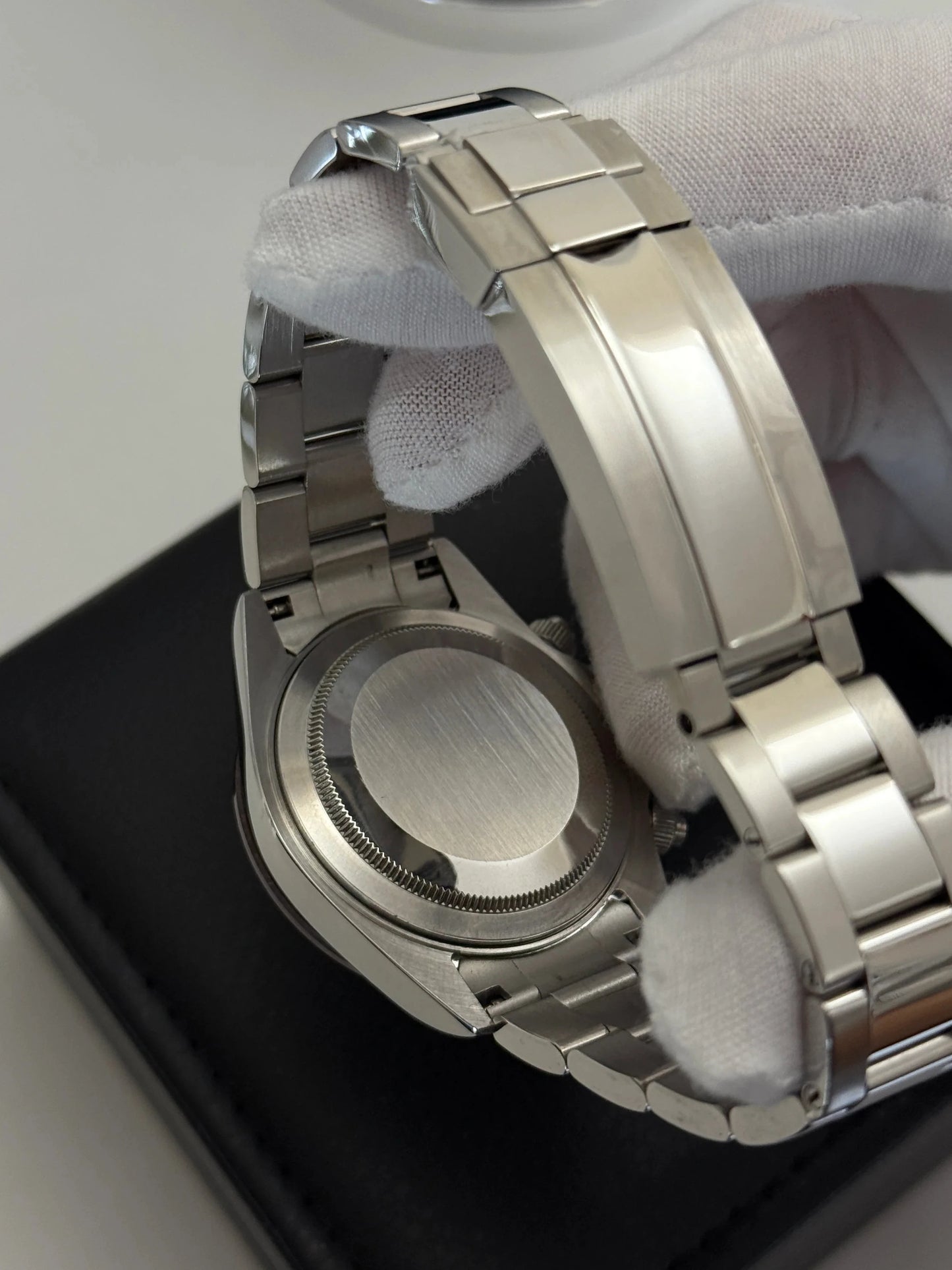Seiko Daytona Mod ‘Steel Platona’ 40