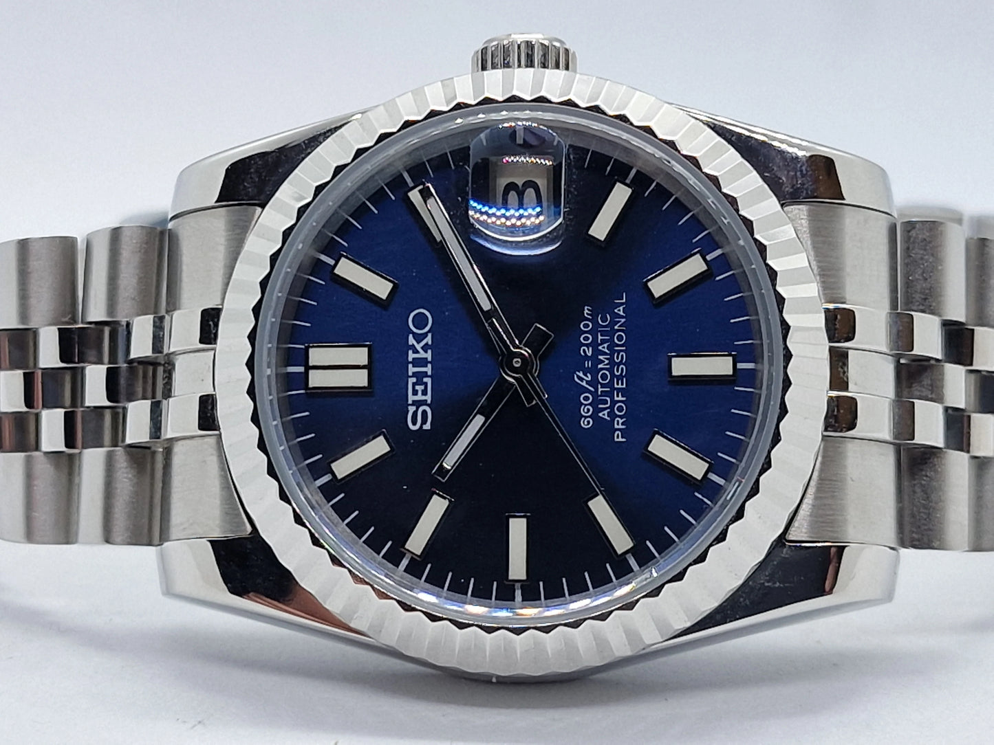 Seiko Datejust Midnight Blue Dial 36/39