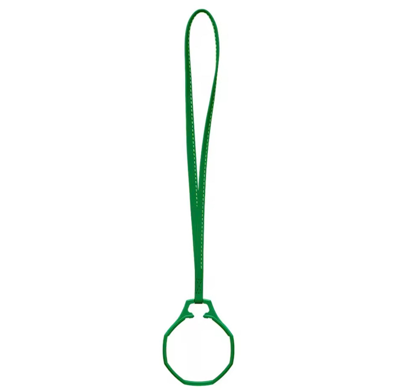 Swatch pop replacement leather case-strap (Green)