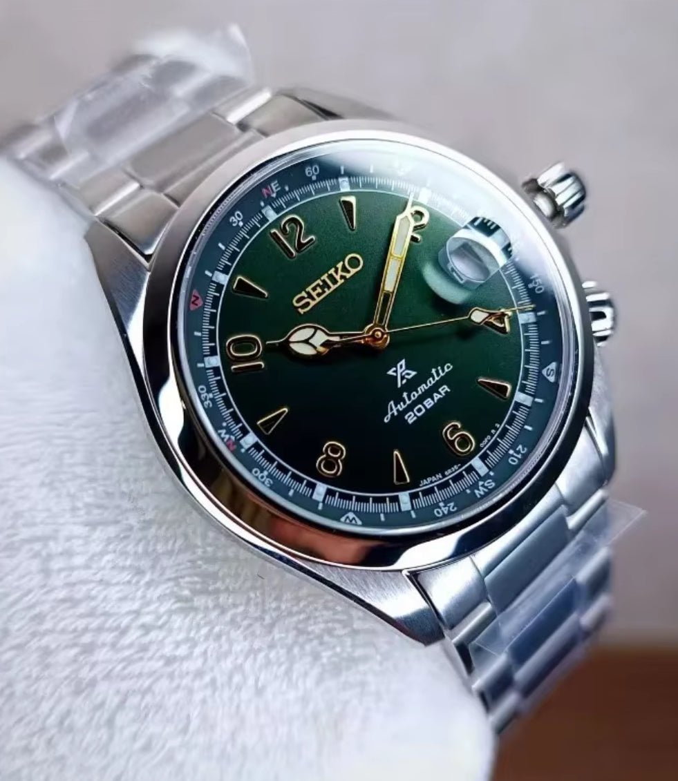 Seiko Prospex Alpinist SPB121