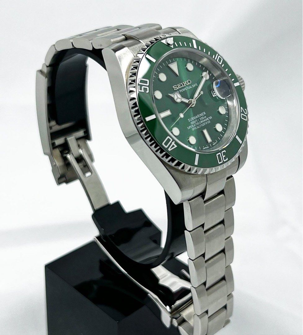 Seiko Submariner ‘Hulk’ 40