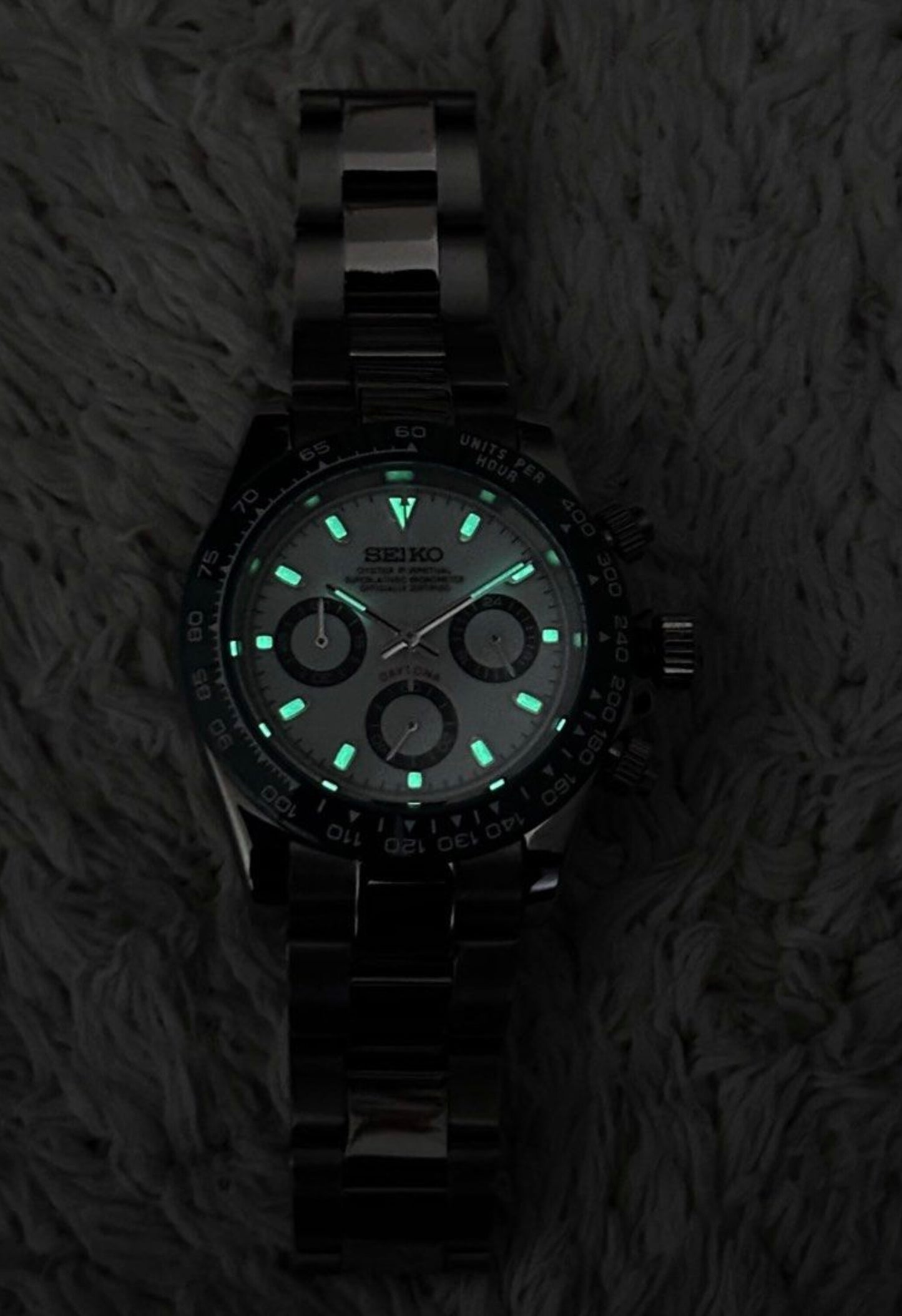Seiko ‘Hulk’ Daytona 40
