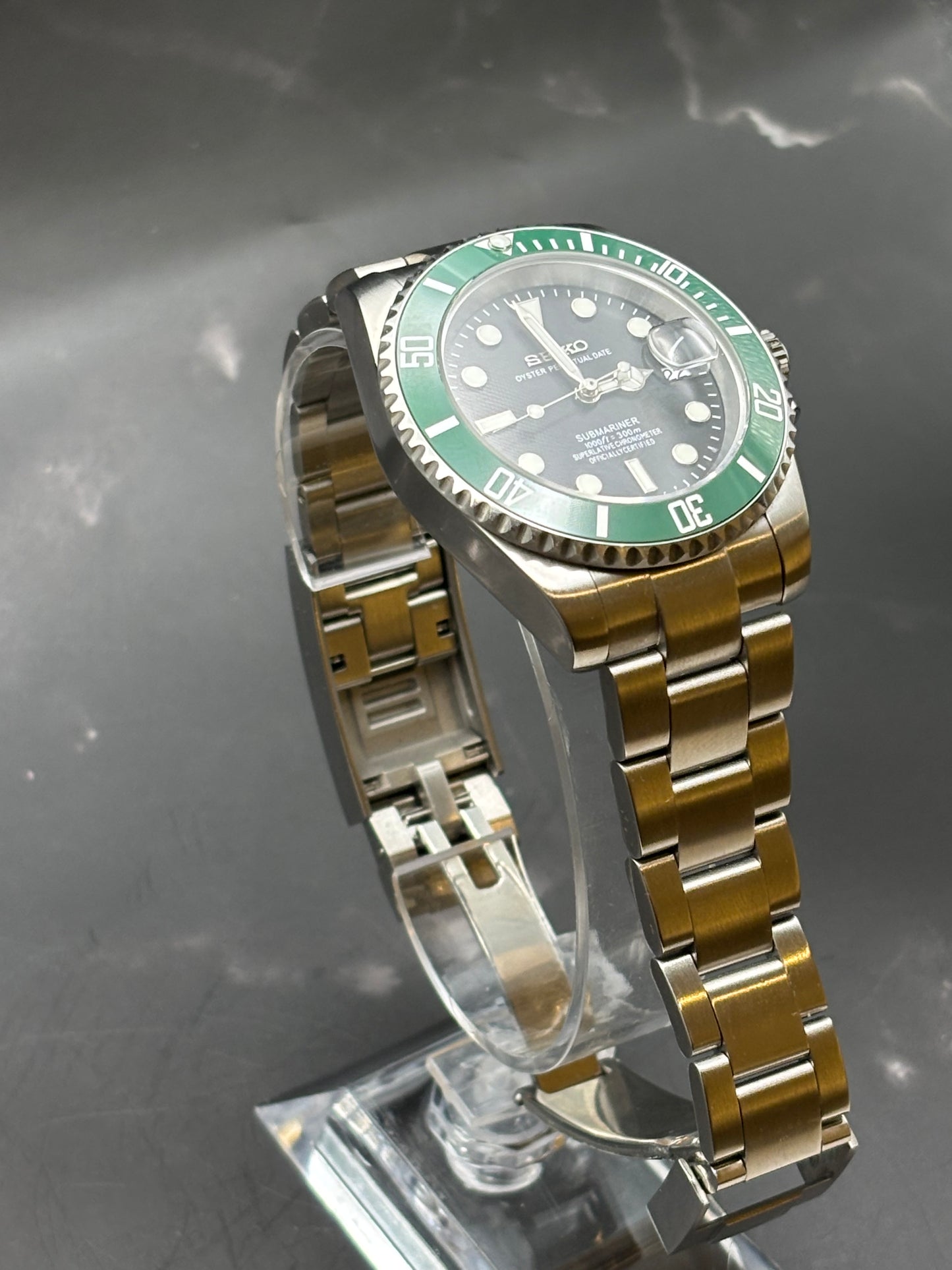 Seiko Submariner ‘Starbucks’ 40