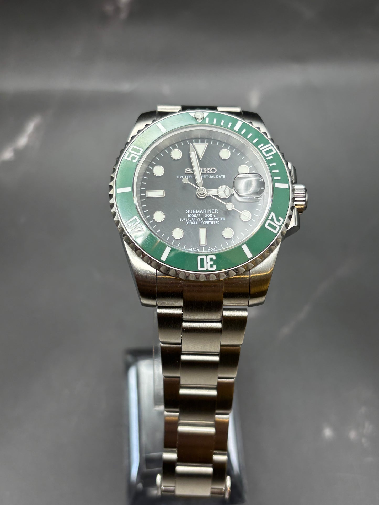 Seiko Submariner ‘Starbucks’ 40