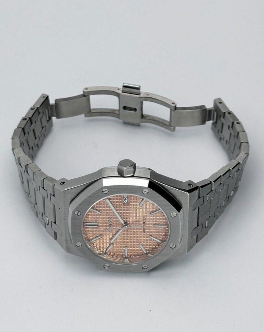 Seiko Royal Oak Mod ‘Volcano’ 41