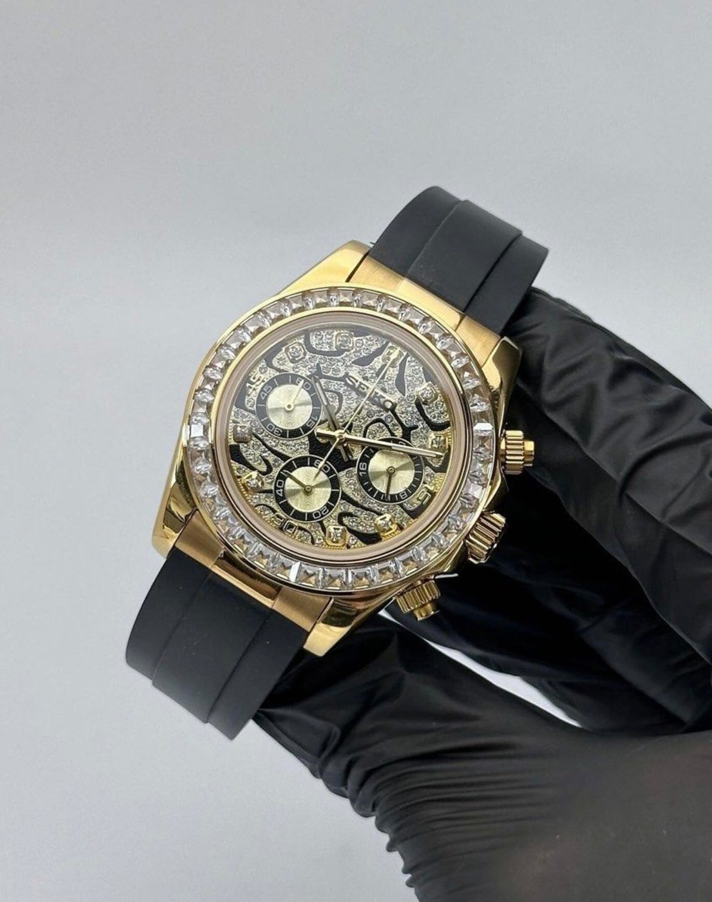 Seiko Daytona Gold ‘Eye of the Tiger’ Mod 40