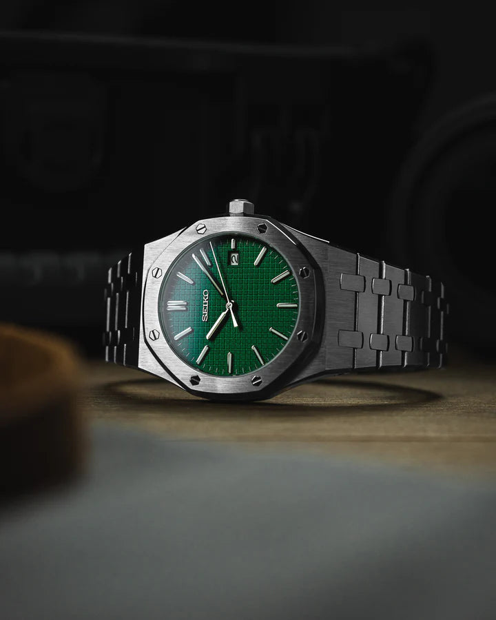 Seiko Royal Oak Mod ‘Green Dial’ 41
