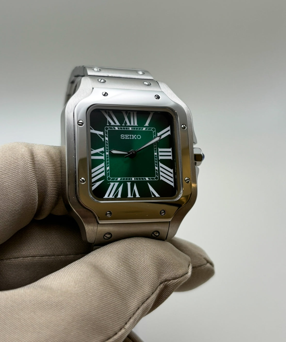 LOTTERY TICKET* Win a Seiko Santos Green Dial Mod