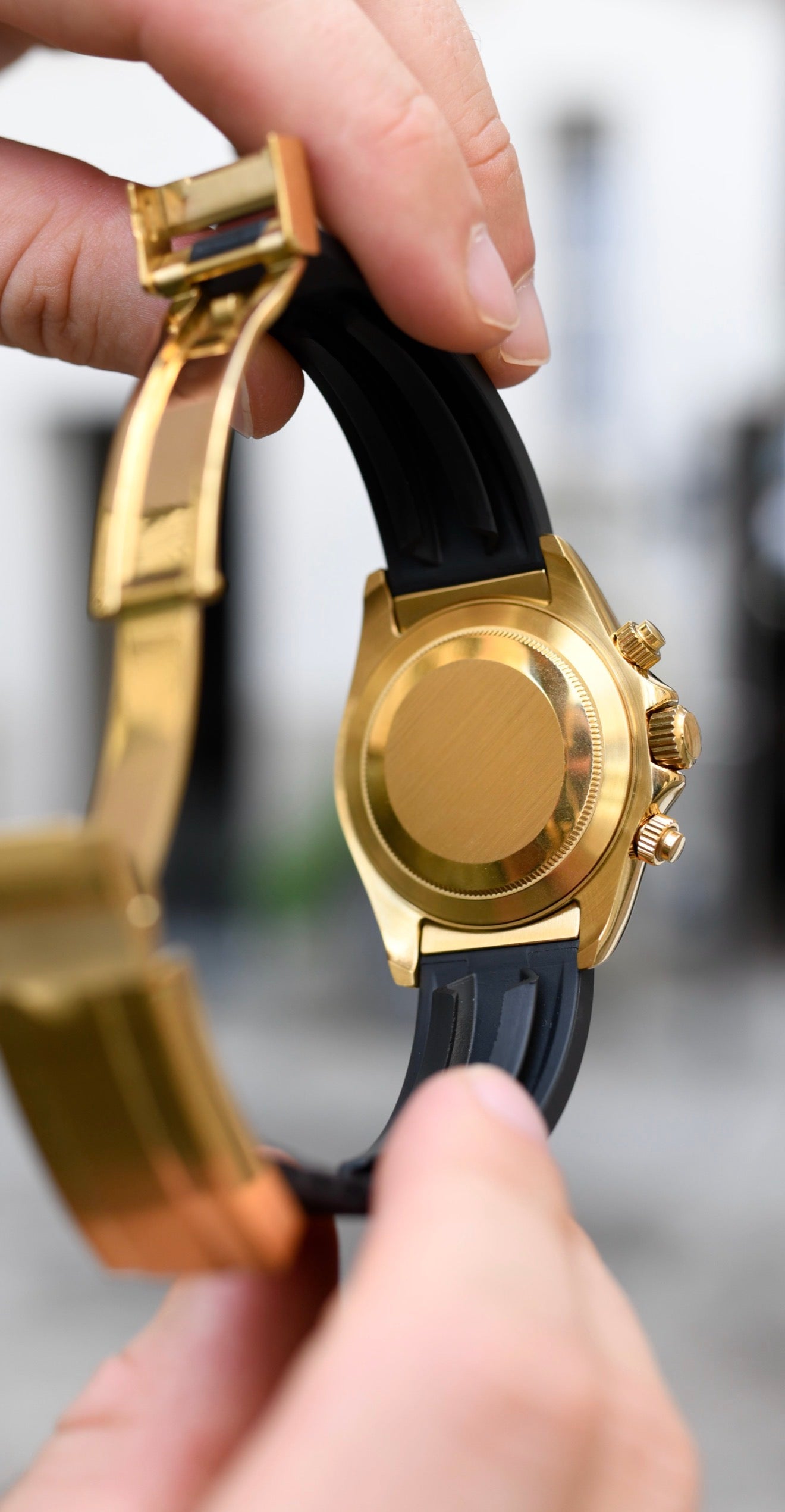 Seiko Daytona Mod ‘Pikachu’ 40