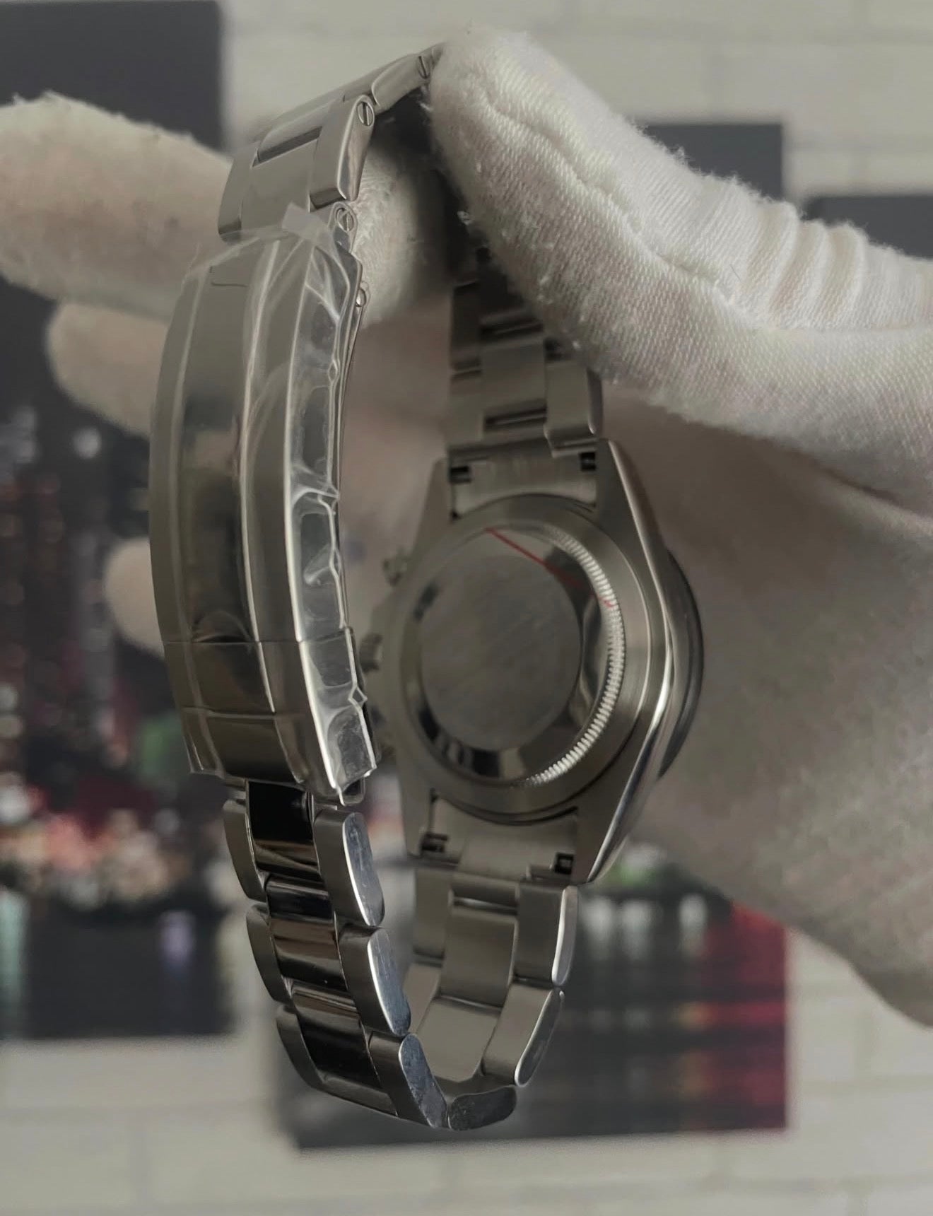 Seiko Daytona Mod ‘Arabic Dial Godzilla’ 40