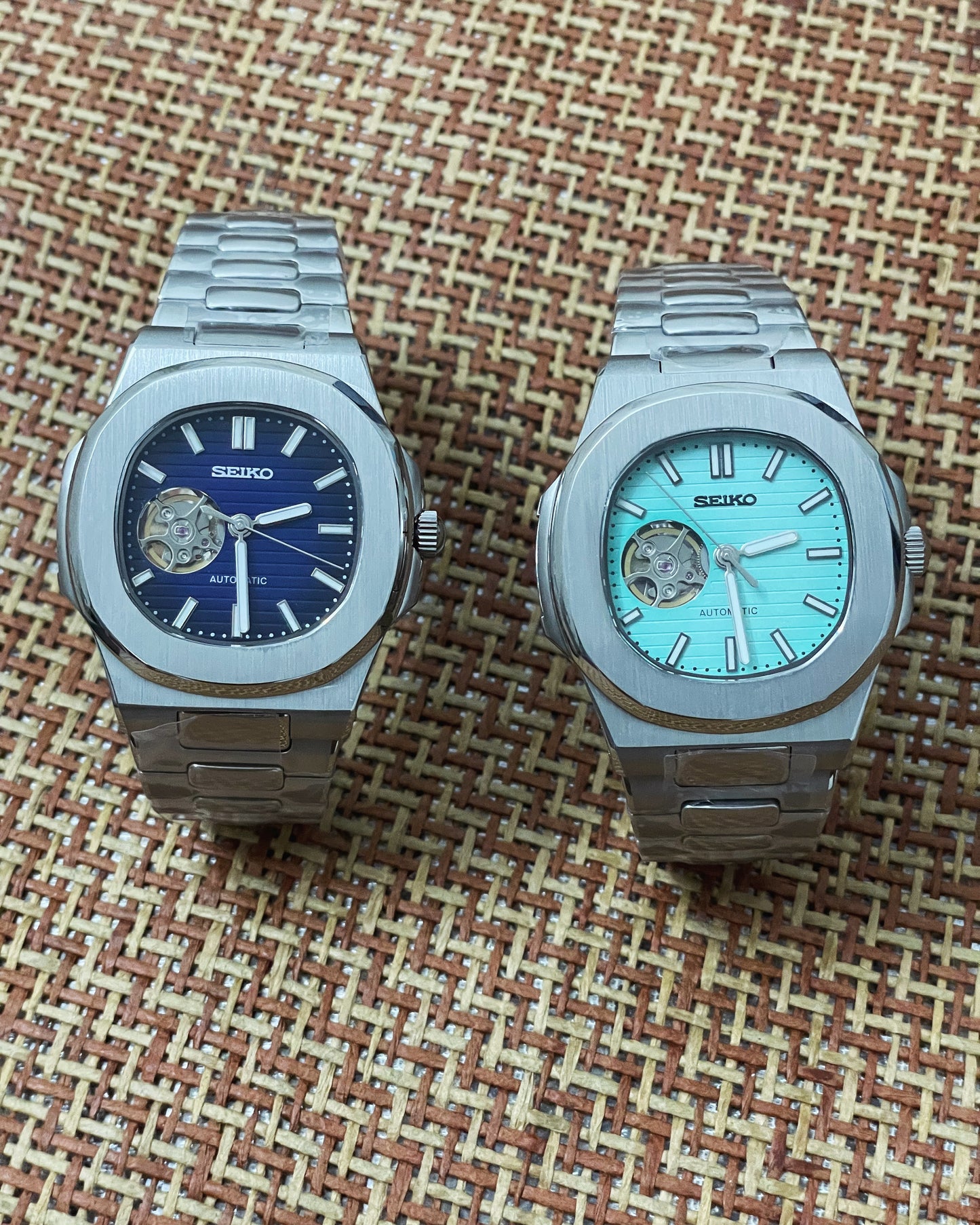 Seiko Nautilus Mod ‘Steel Open Heart’ 40