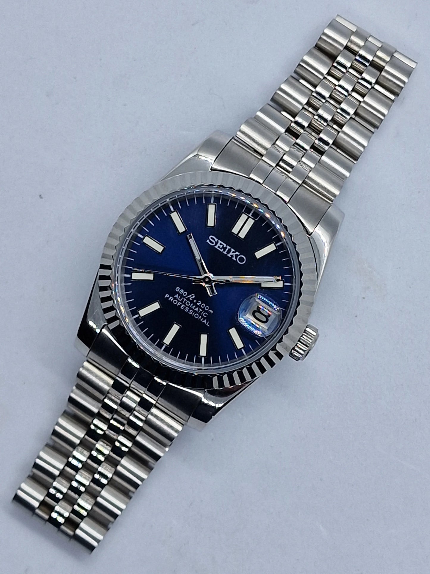 Seiko Datejust Midnight Blue Dial 36/39