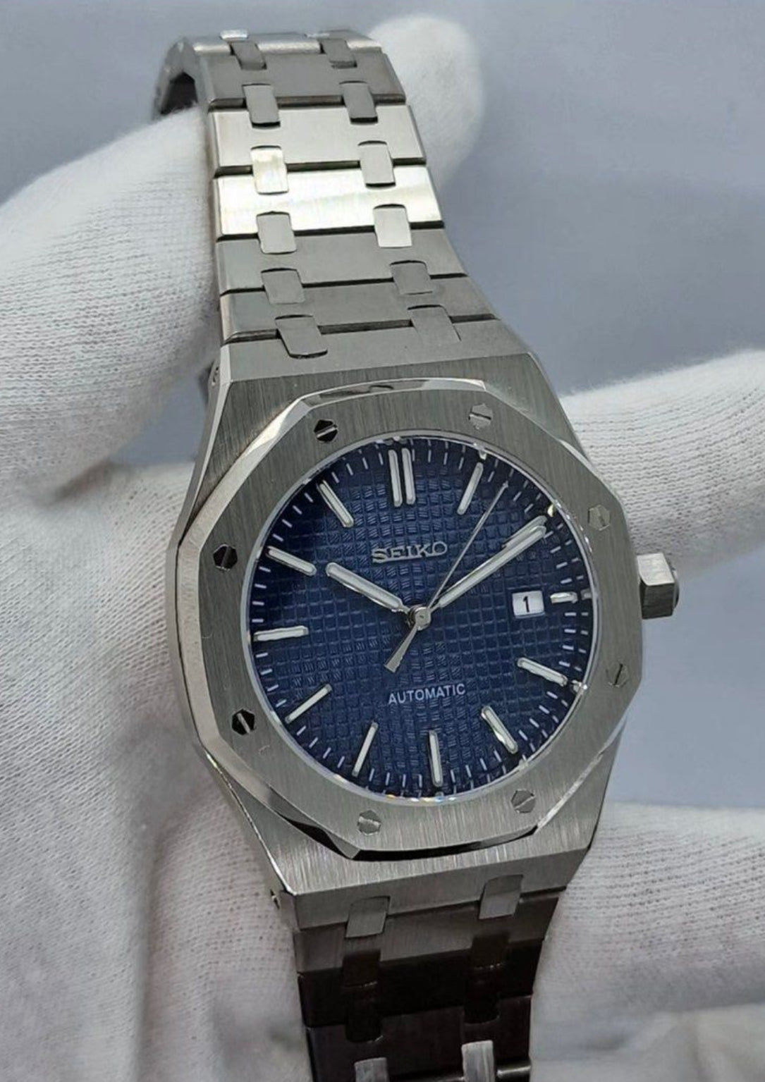 Seiko Royal Oak Mod ‘Navy Blue Dial’ 41