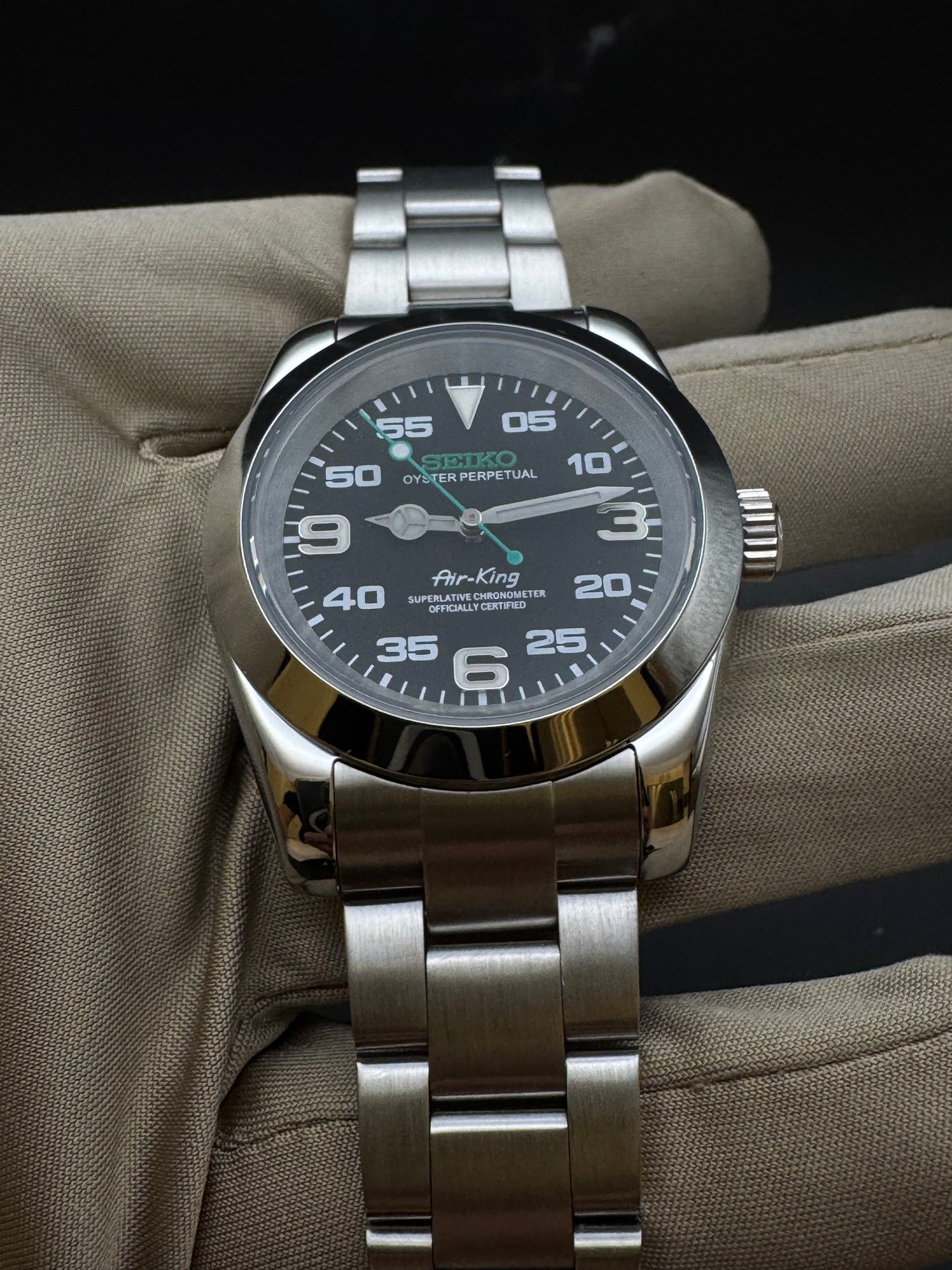 Seiko ‘Air King’ Mod 39