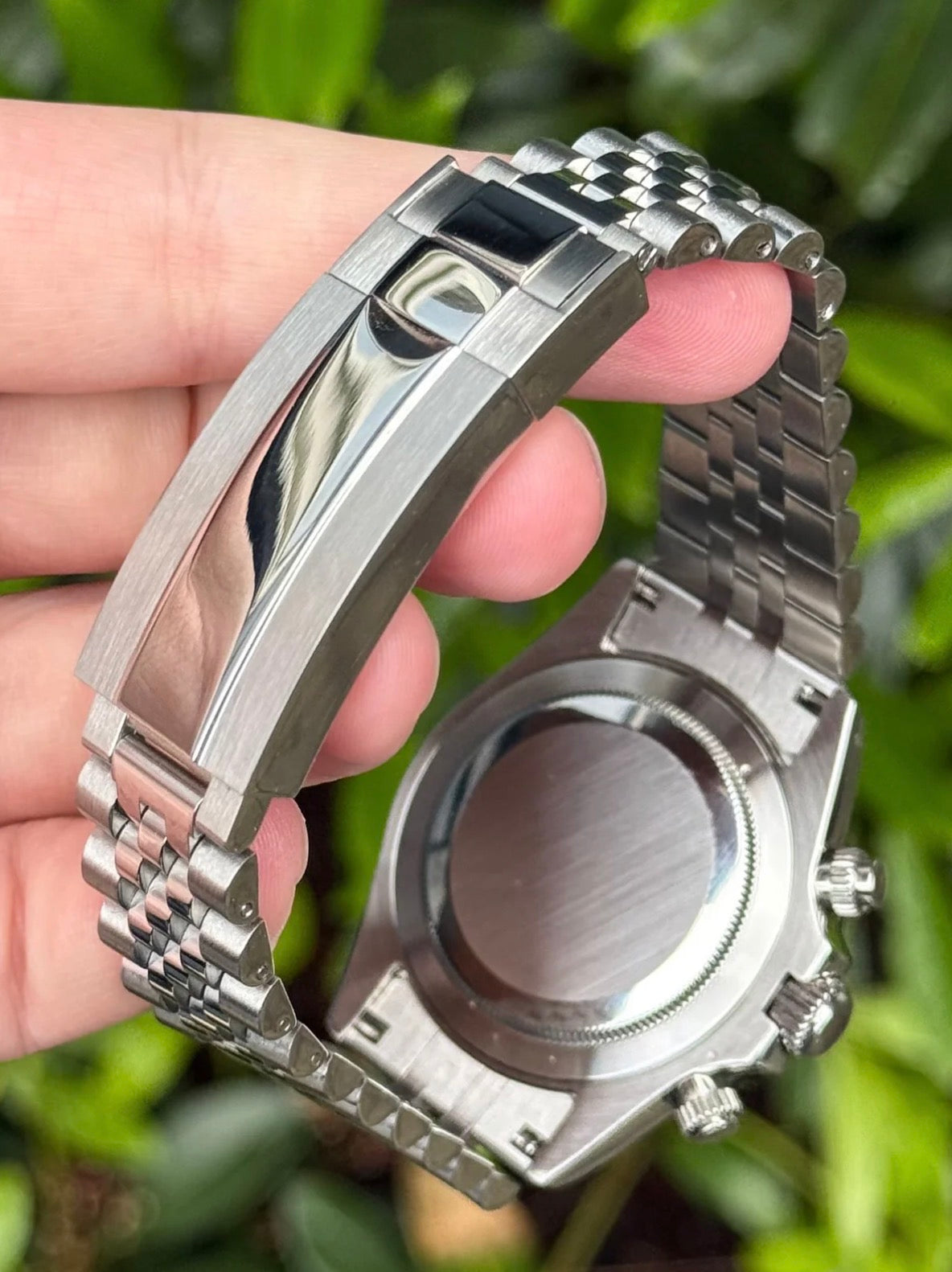 Seiko Daytona Mod ‘Steel Green Dial’ 40