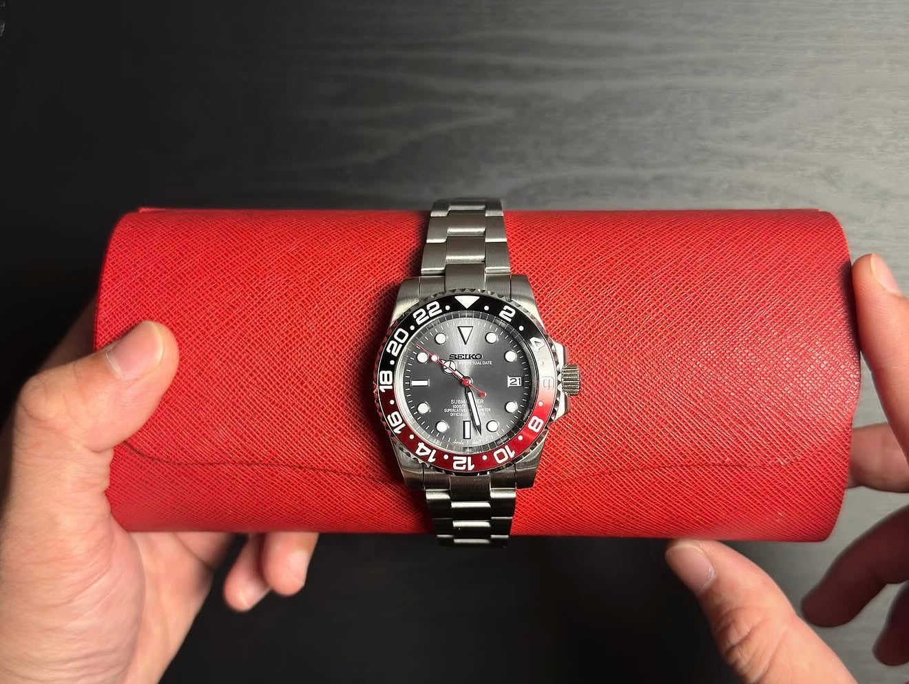 Seiko Submariner Mod ‘Coke’ 40