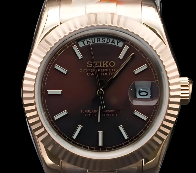Seiko Day-Date ‘Chocolate’ 39