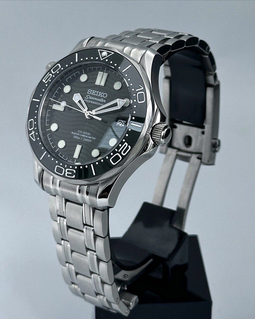‘Pine Green’ Seiko Seamaster Diver Mod 42