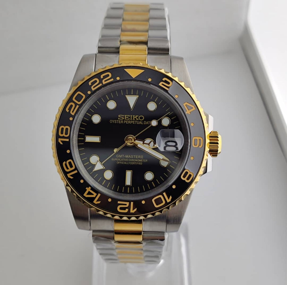 Gold Two-Tone Seiko GMT-Master II 40