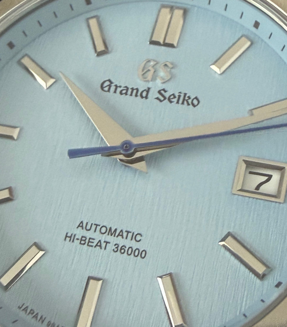 GS Seiko Mod ‘Blue Birch Dial’ 40mm