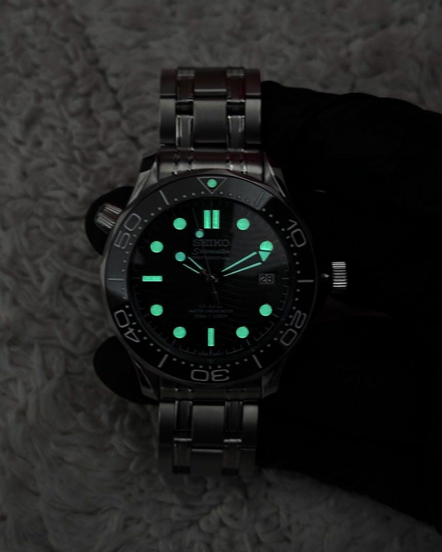 ‘Pine Green’ Seiko Seamaster Diver Mod 42