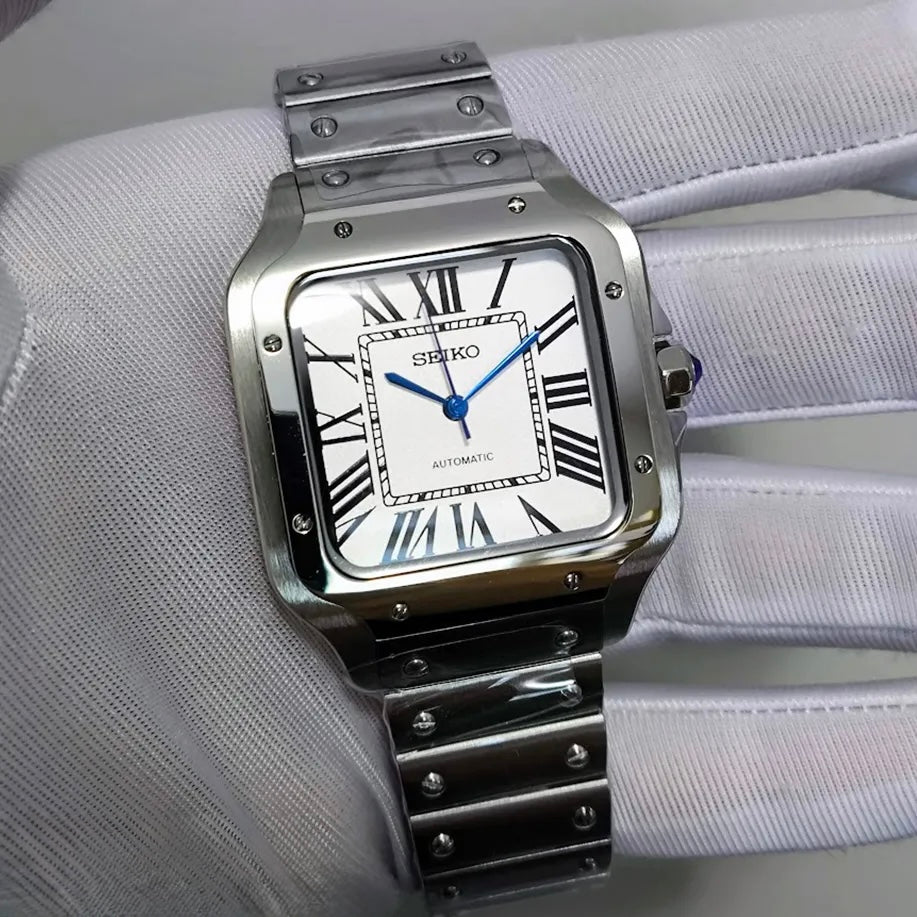 Seiko Santos Mod ‘White Dial Automatic’ 39