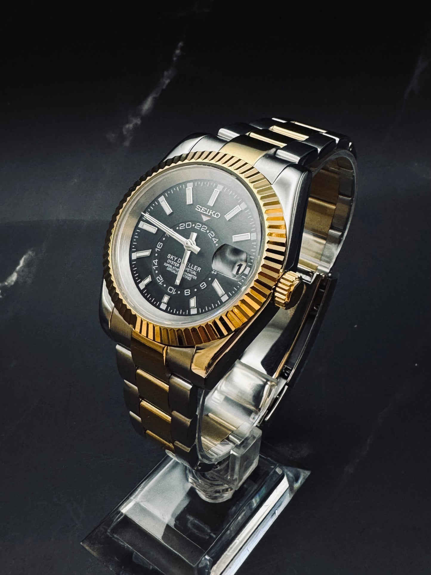 Seiko Sky-Dweller Two-Tone Mod 41