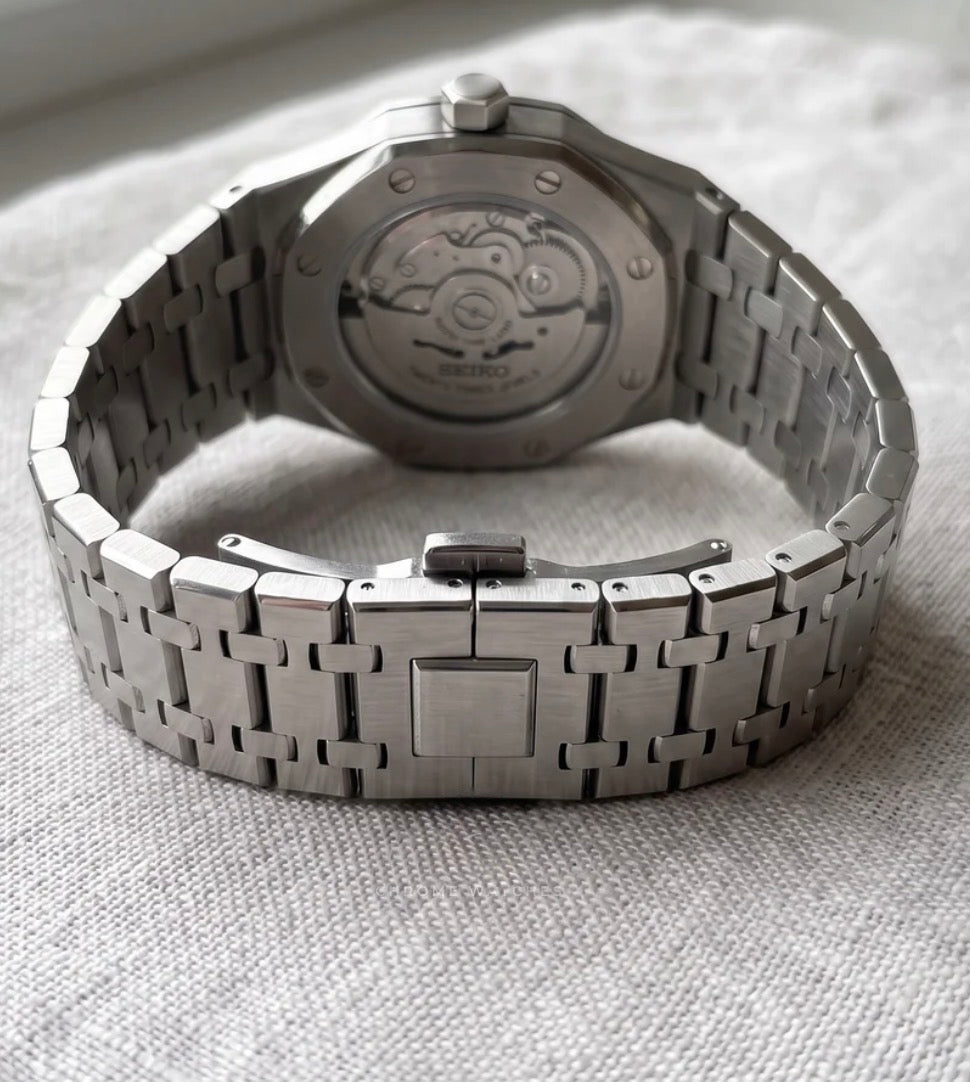 Seiko Royal Oak Mod ‘Olive Green Dial’ 41