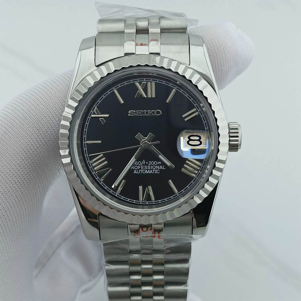 Seiko Datejust ‘Roman Dial’ 36/39mm (9 Dial colours)