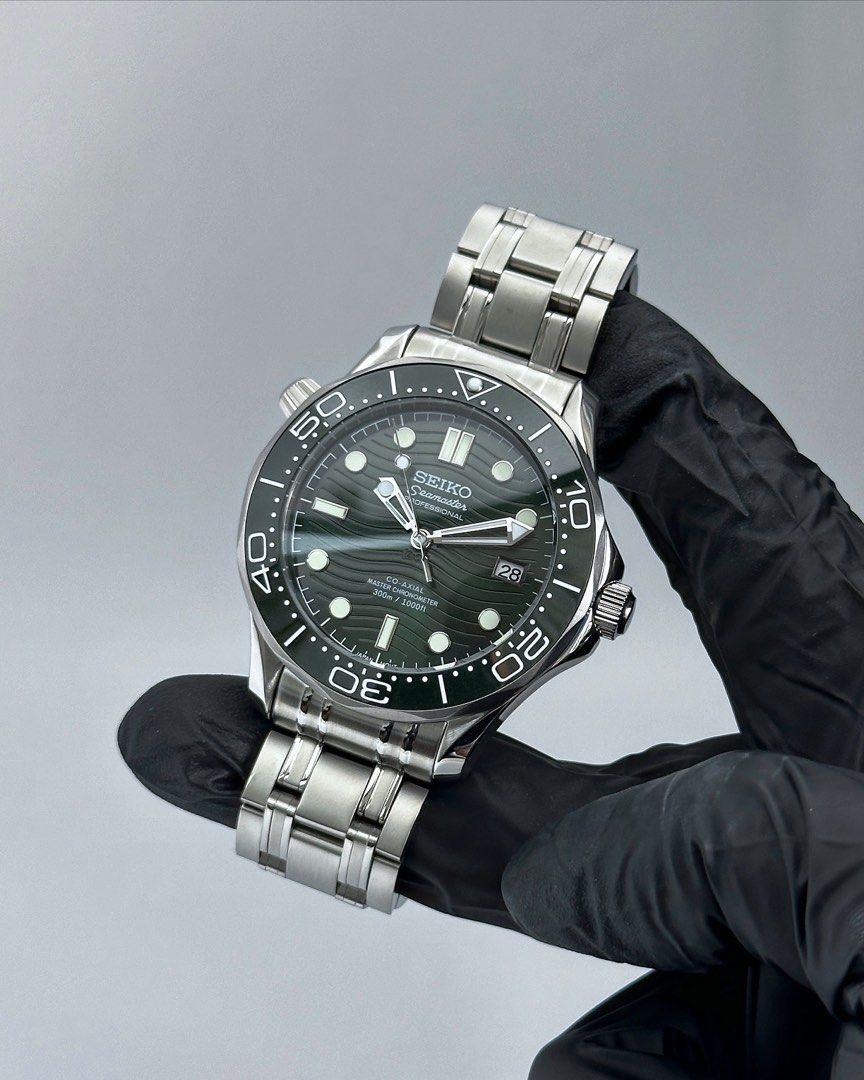 ‘Pine Green’ Seiko Seamaster Diver Mod 42