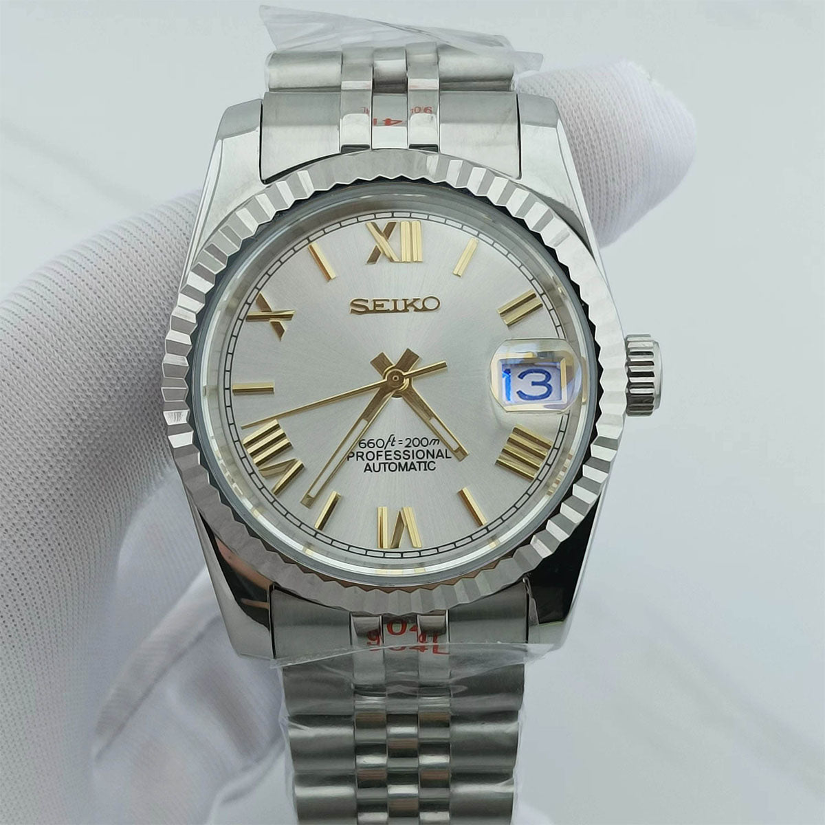 Seiko Datejust ‘Roman Dial’ 36/39mm (9 Dial colours)