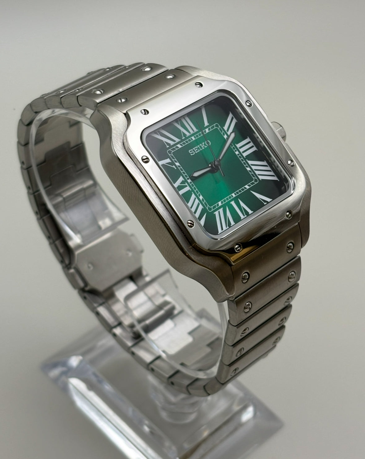 LOTTERY TICKET* Win a Seiko Santos Green Dial Mod