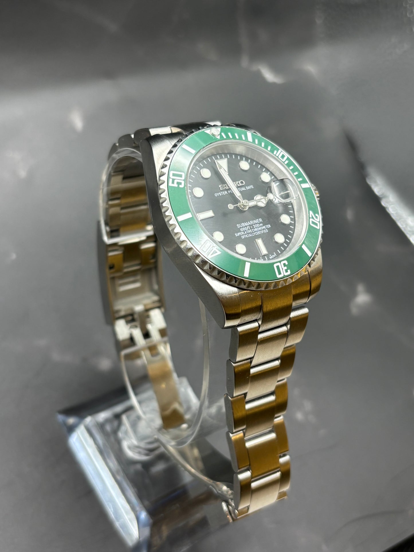 Seiko Submariner ‘Starbucks’ 40