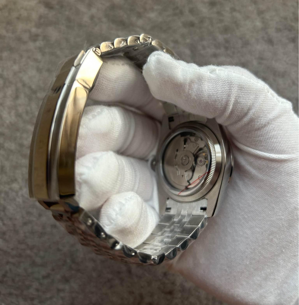 Ice Blue Seiko Datejust 36