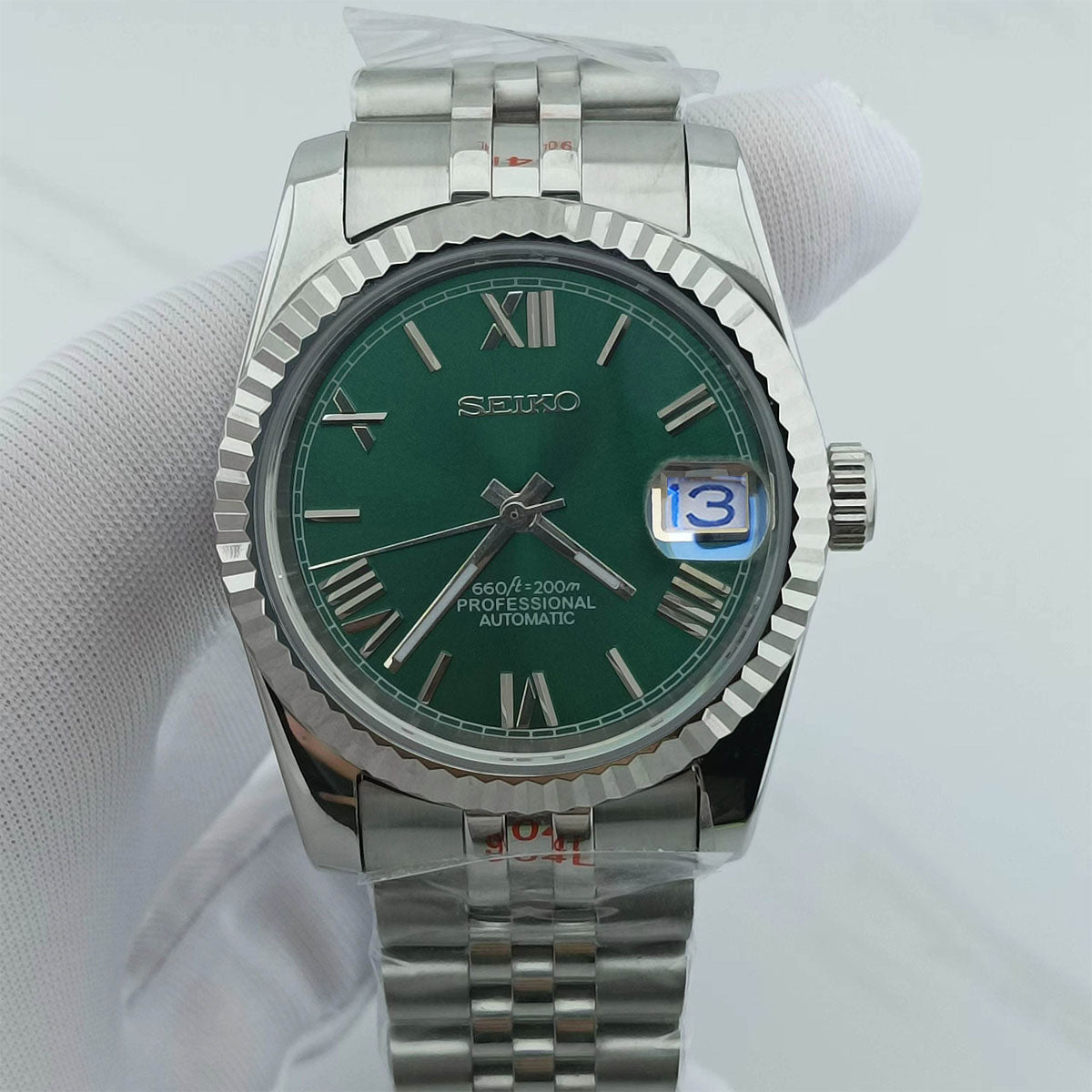 Seiko Datejust ‘Roman Dial’ 36/39mm (9 Dial colours)