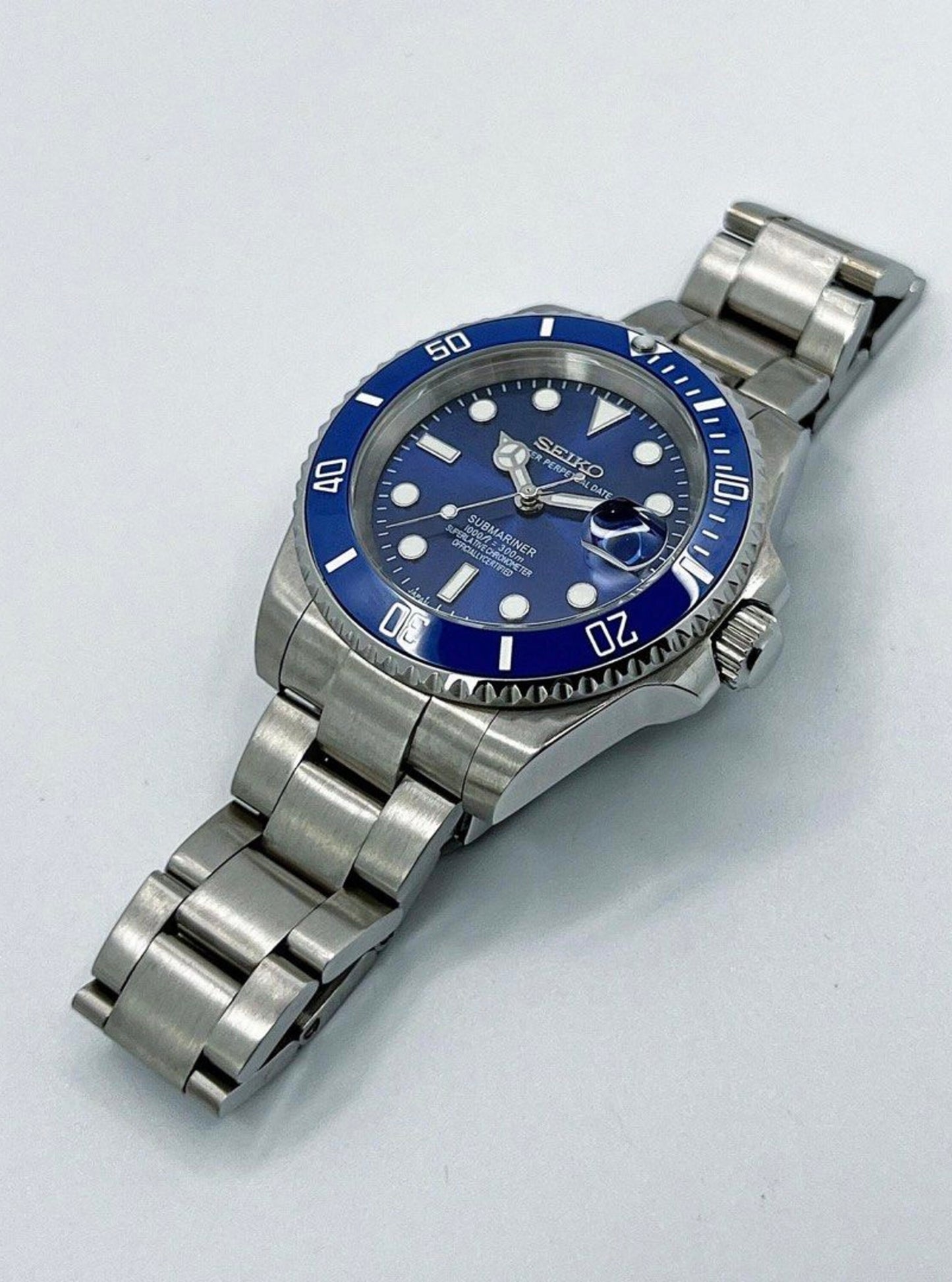 Seiko Submariner ‘Smurf’ Mod 40