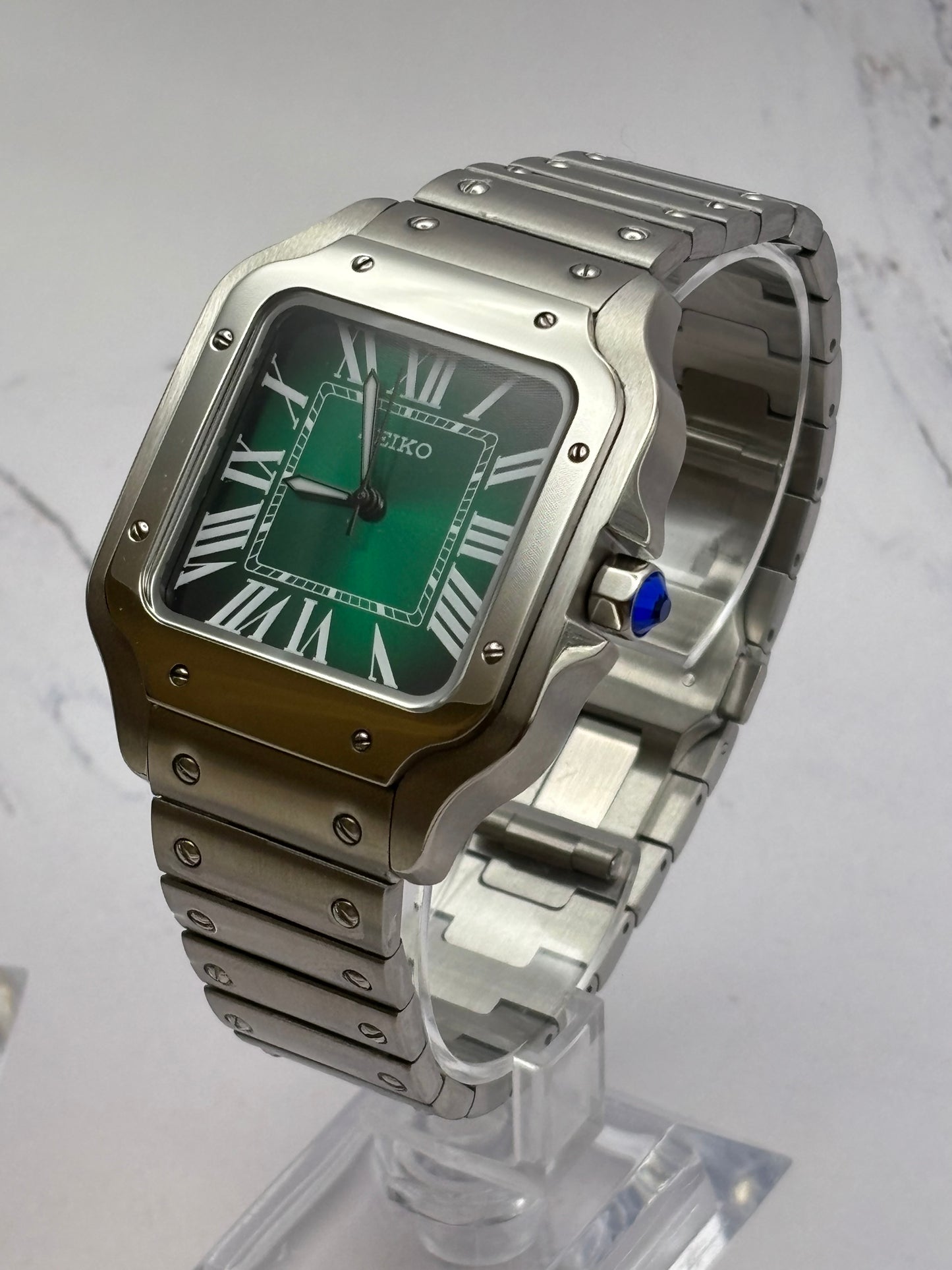 LOTTERY TICKET* Win a Seiko Santos Green Dial Mod