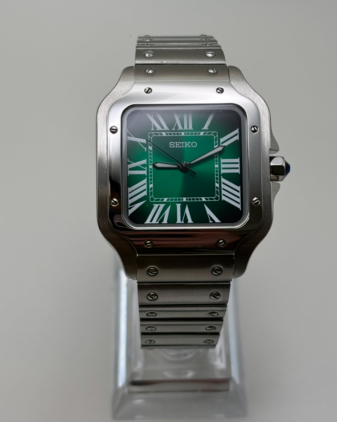 LOTTERY TICKET* Win a Seiko Santos Green Dial Mod