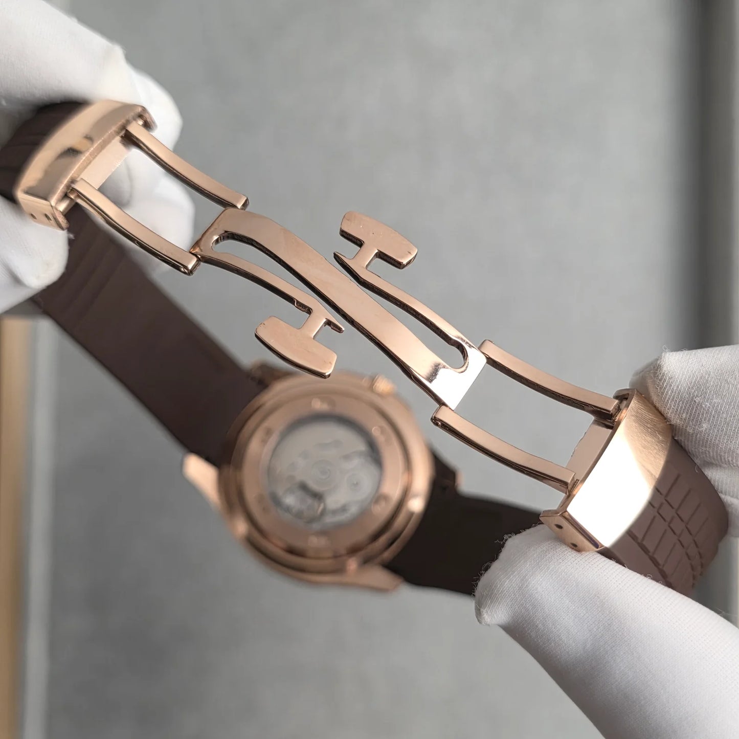 Seiko Aquanaut ’Rose Gold Chocolate Dial’ 40