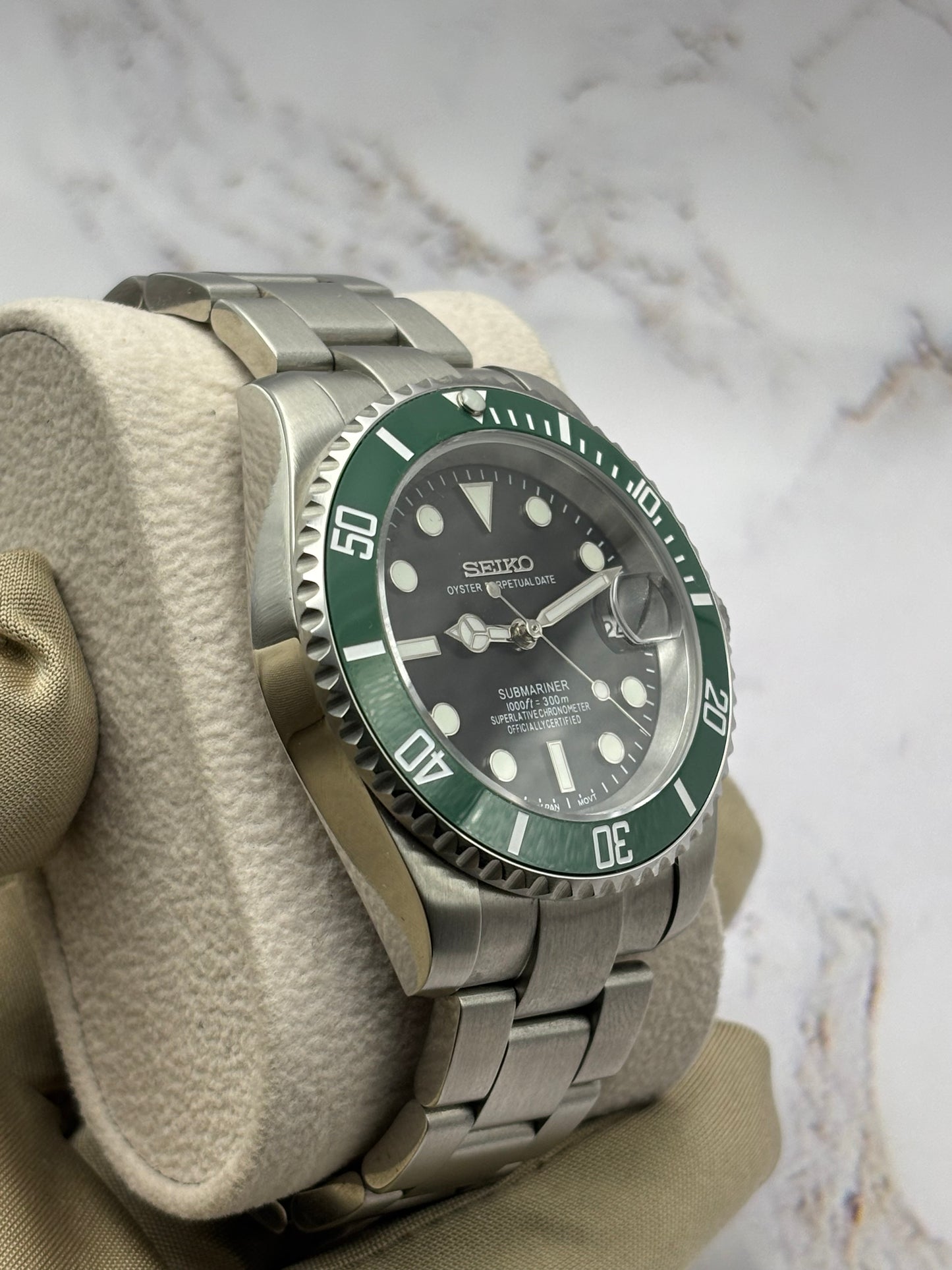 Seiko Submariner ‘Starbucks’ 40