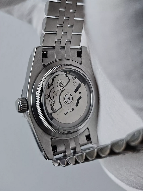 Seiko Date-just Mod ‘Blue Wimbledon Dial’ 36/39